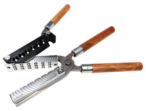 Lee Precision 90486 Mold 00 Buckshot 18 12 Gauge Steel w/Wood Handle Capacity 18 Linked Pellets