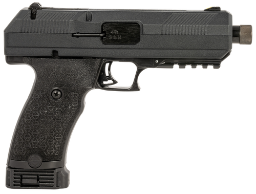 Hi-Point JCP40G2 JCP Gen2 40 S&W 10+1, 4.50" Black Steel Barrel, Black Powder Coated Serrated Steel Slide, Black Polymer Frame w/Picatinny Rail