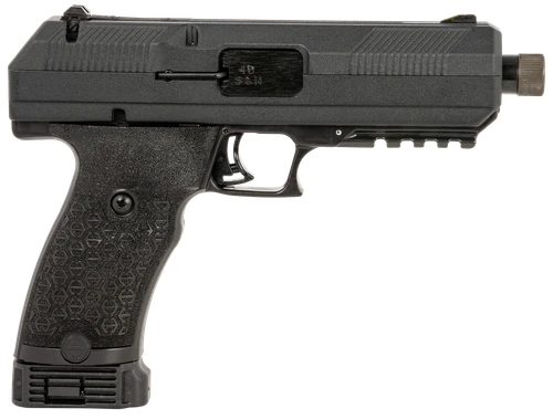Hi-Point JCP40G2 JCP Gen2 40 S&W 10+1, 4.50" Black Steel Barrel, Black Powder Coated Serrated Steel Slide, Black Polymer Frame w/Picatinny Rail