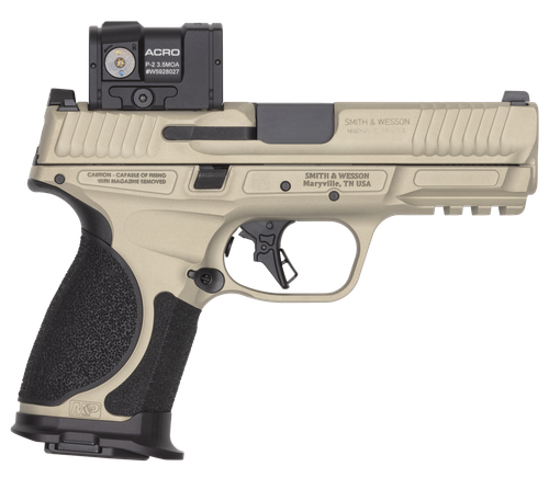 S&W M&P9 14634  9MM      4     15R  SPEC VI BNDLE