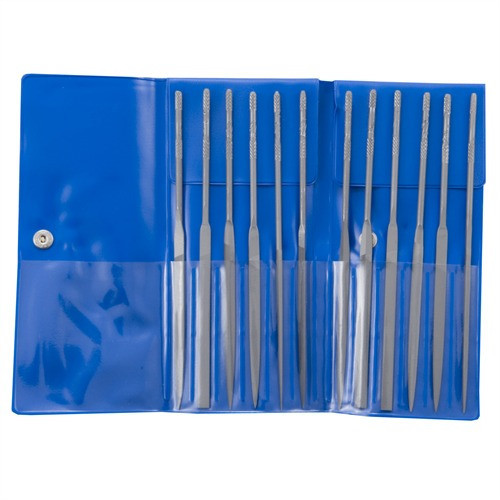 PROFESSIONAL GUNSMITH NEEDLE FILE FINE SET STEEL