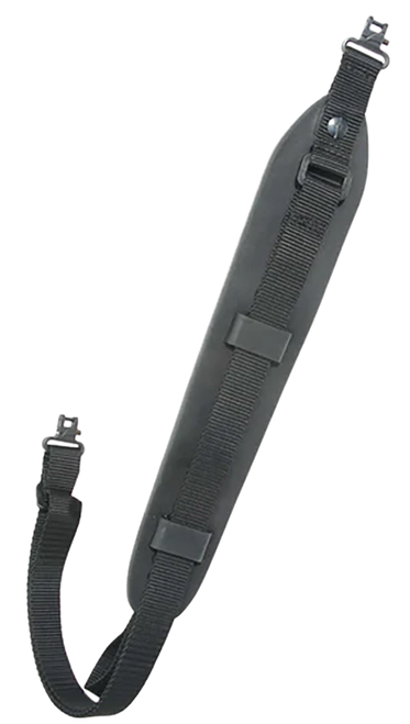 Outdoor Connection SGSS20970 Super Grip Sling Black Rubber Padding 32" OAL Padded Rifle/Shotgun