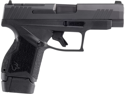 Taurus 1-GX4XLP941 GX4XL T.O.R.O. Micro-Compact Frame 9mm Luger 13+1 3.70" Black DLC Steel Barrel, Black Gas Nitride Optic Cut/Serrated Alloy Steel Slide, Black Polymer Frame & Grip, Right Hand