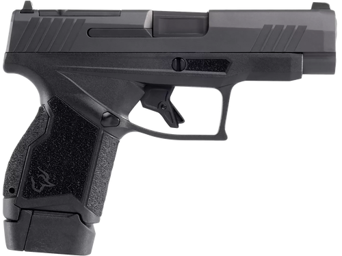 Taurus 1-GX4XLP941 GX4XL T.O.R.O. Micro-Compact Frame 9mm Luger 13+1 3.70" Black DLC Steel Barrel, Black Gas Nitride Optic Cut/Serrated Alloy Steel Slide, Black Polymer Frame & Grip, Right Hand