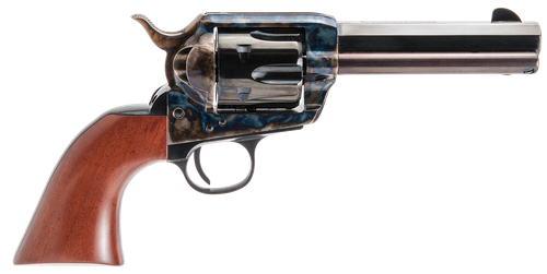 Cimarron PP400MALO El Malo Pre-War 1896-1940 38 Special 6 Shot 4.75" Blued Octagon Steel Barrel, Blued Cylinder, Color Case Hardened Steel Frame, Walnut Grip, Exposed Hammer