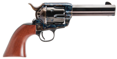 Cimarron PP400MALO El Malo Pre-War 1896-1940 38 Special 6 Shot 4.75" Blued Octagon Steel Barrel, Blued Cylinder, Color Case Hardened Steel Frame, Walnut Grip, Exposed Hammer