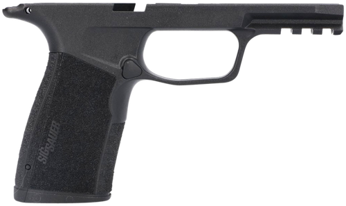 Sig Sauer 8901179 Grip Module  Black Polymer with Interchangeable Backstraps for Sig P365-XMACRO