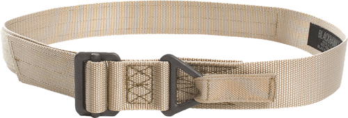 Blackhawk 41CQ01DE CQB Riggers Belt Tan Nylon 41" 1.75" Wide Hook & Loop Closure