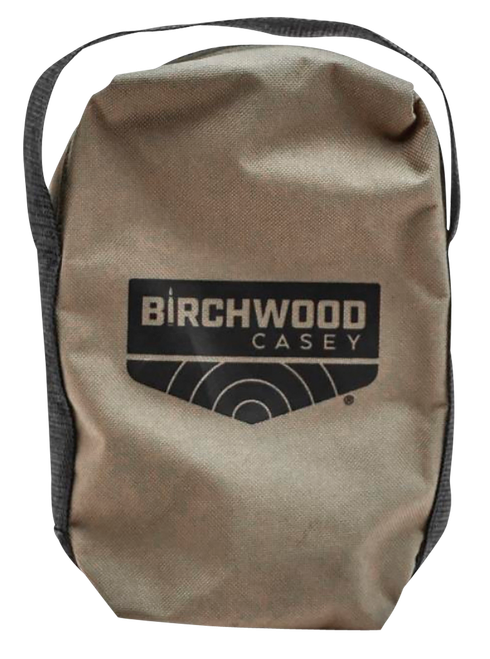 Birchwood Casey SRWB4PK Shooting Rest Weight Bags  Holds 7lbs of Sand or 25lbs of Lead Shot, 5.50" H x 10" W x 3" D 4 Per Pack