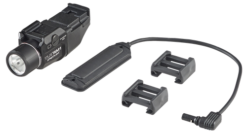 Streamlight 69440 TLR-1 RM Black Anodized Aluminum, 500 Lumens White, 210 Meters Beam, Picatinny Rail Mount