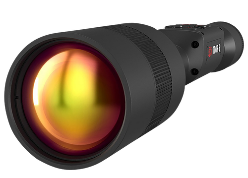 ATN TIWST5675A Thor 5 640 Thermal Rifle Scope, Black Anodized 5-40x Smart Mil Dot Reticle w/Zoom 640x480 60 fps Resolution
