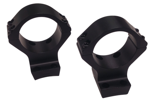 Talley 940735 Scope Mount/Ring Combo  Black Anodized 1" Tube Fits X-Bolt Medium Rings