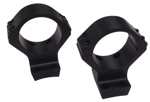 Talley 940735 Scope Mount/Ring Combo  Black Anodized 1" Tube Fits X-Bolt Medium Rings