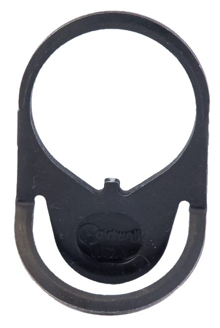 Caldwell 390501 AR Receiver End Plate Sling Mount Steel Black