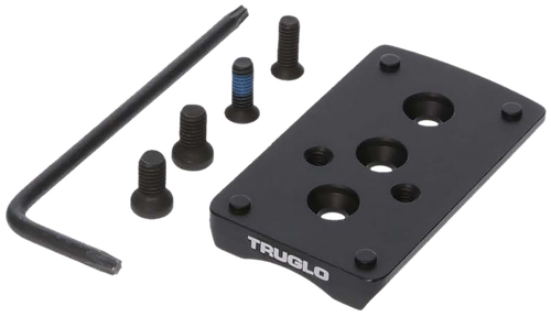 TruGlo TGTG8950M2 Pistol Red Dot Sight Mount  Black Nitride Fortress Steel Trijicon RMR Mount