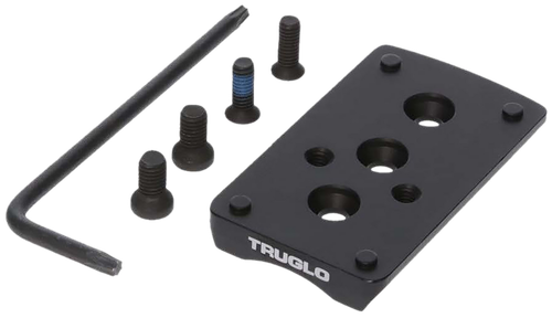 TruGlo TGTG8950M2 Pistol Red Dot Sight Mount  Black Nitride Fortress Steel Trijicon RMR Mount