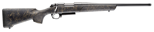Bergara Rifles B14SM909 B-14 Stoke 6.5 PRC 3+1, 20" Graphite Black Cerakote #4.5 Contour Threaded Barrel, Graphite Black Cerakote Steel Receiver, Black Webbed Tan Fixed w/SoftTouch Synthetic Stock