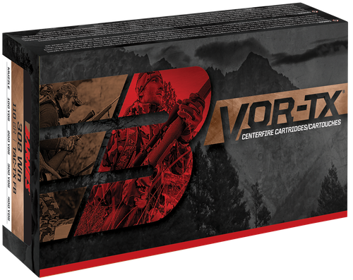 Barnes Bullets 31190 VOR-TX Rifle 5.56x45mmNATO 62gr TSX Boat Tail 20 Per Box/10 Case