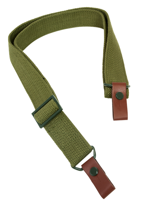 NcStar AAKS AK/SKS Sling OD Green Canvas 42" OAL Military OEM Style