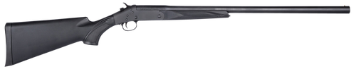Stevens 19201 301  Full Size 410 Gauge Break Open 3" 1rd 26" Matte Black Single Shot Barrel, Matte Black Carbon Steel Receiver, Fixed Matte Black Synthetic Stock, Ambidextrous