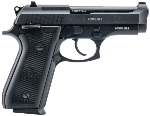 Taurus 1-58141 58  380 ACP 15+1 4" Matte Black Stainless Steel Barrel, Matte Black Serrated Alloy Steel Slide, Matte Black Aluminum Frame w/Beavertail, Black Polymer Grip