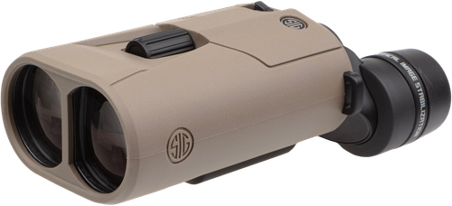 Sig Sauer Electro-Optics SOZ6WP12 Zulu6 HDX 12x42mm Roof Prism, Flat Dark Earth Magnesium, Features Optical Image Stabilization