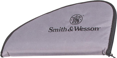 M&P Accessories 110020 Defender Handgun Case Large Black/Gray Nylon