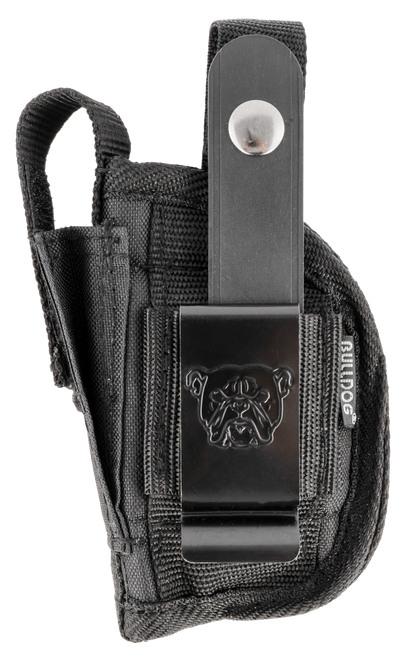 Bulldog FSN19SC Extreme  OWB Black Nylon Belt Loop/Clip Fits S&W Bodyguard Fits 2" Barrel Ambidextrous