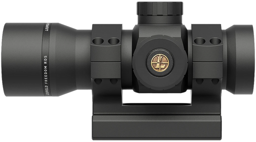 Leupold 180092 Freedom RDS  Matte Black 1 x 34 mm 1 MOA Red Dot with AR Mount
