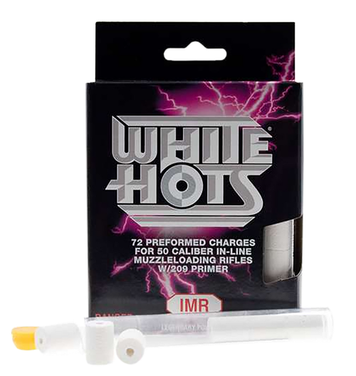 IMR WHP50 White Hots50 Cal Muzzleloader 72 Charges Per Box 16