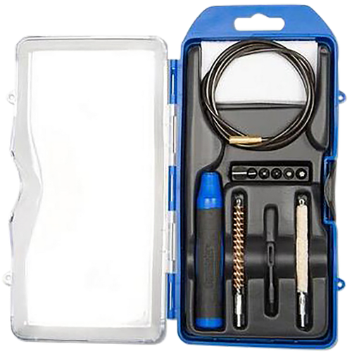 DAC GM22LR GunMaster Cleaning Kit 22 Cal Rifle/14 Pieces Black/Blue