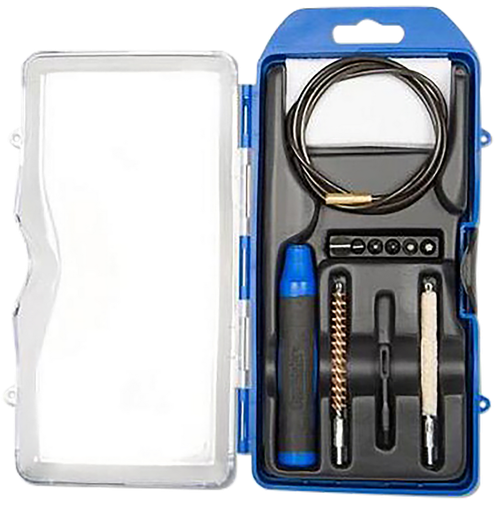 DAC GM22LR GunMaster Cleaning Kit 22 Cal Rifle/14 Pieces Black/Blue
