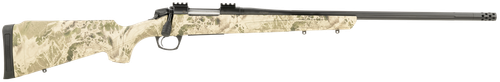 CVA CR3991 Cascade XT Full Size 300 Win Mag 3+1 24" Graphite Black Cerakote Steel Threaded Barrel, Realtree Hillside Adj w/Soft Touch Synthetic Stock