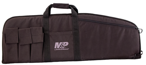 M&P Accessories 110014 Duty Series Small Case Black Nylon Foam Padding