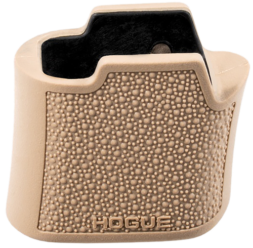 Hogue 18043 OverMolded Extension Base Pad Cobblestone Fits Sig Sauer P365 15rd FDE Rubber