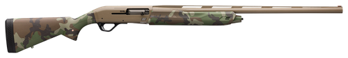 Winchester Repeating Arms 511290392 SX4 Hybrid Hunter 12 Gauge 28" 4+1 3" Flat Dark Earth Cerakote Rec/Barrel Woodland Camo Stock Right Hand (Full Size) Includes 3 Invector-Plus Chokes