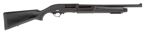 TriStar 23160 Cobra III Tactical Pump 12 Gauge 18.50" 5+1 3" Black Rec/Barrel Black Synthetic Stock Right Hand (Full Size) Includes 1 Cylinder MobilChoke