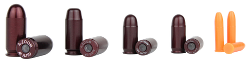 A-Zoom 16185 Variety Pack Military/LE 9mm/40S&W/45ACP/223Rem/308Win/12Gauge 12Pack