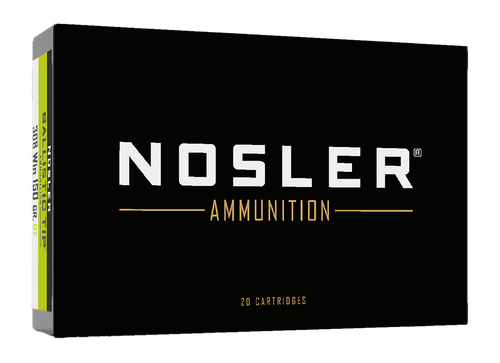 Nosler 61028 Ballistic Tip  308Win 150gr Spitzer Ballistic Tip Varmint 20 Per Box/10 Case