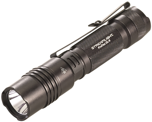 Streamlight 88062 ProTac 2L-X Flashlight  Black Anodized  40/500 Lumens   White LED
