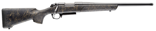 Bergara Rifles B14S902 Stoke  6.5 Creedmoor 4+1, 20" Graphite Black Cerakote #4.5 Contour Threaded Barrel, Graphite Black Cerakote Steel Receiver, Black Webbed Tan Fixed w/SoftTouch Synthetic Stock