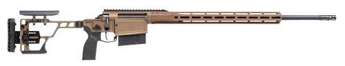 Sig Sauer CROSSMAG300WM24B Cross Magnum 300 Win Mag 6+1 24" Threaded Barrel, Coyote Cerakote, M-LOK/ARCA Rail Handguard, Fully Adj. Folding Stock, PRS Style Grip, Muzzle Brake, Integrated Optics Mount