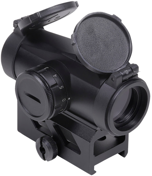 Firefield FF26028 Impulse  1x22 Compact Red Dot Sight Matte Black 2 MOA Red/Green Dot/30 MOA Circle