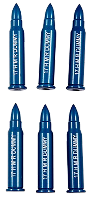 A-Zoom 12202 Rimfire Action Proving Dummy Rounds 17HMR 6Pack