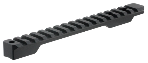 Talley POO252705 Picatinny Rail  Black Anodized Aluminum Weatherby Mark V Magnum Action 0 MOA