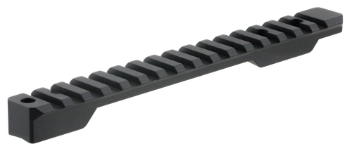 Talley POO252705 Picatinny Rail  Black Anodized Aluminum Weatherby Mark V Magnum Action 0 MOA