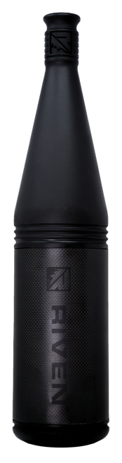 Riven 65105 Eclipse Bugle Tube Attracts Elk Species Black Carbon Fiber/Polycarbonate