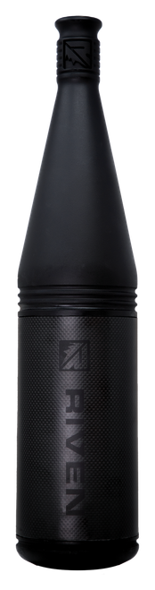 Riven 65105 Eclipse Bugle Tube Attracts Elk Species Black Carbon Fiber/Polycarbonate