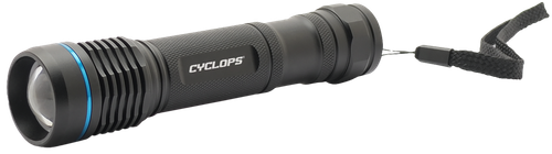 Cyclops CYCFLS700 Steropes 700  Black Anodized 400/700 Lumens  White Cree LED