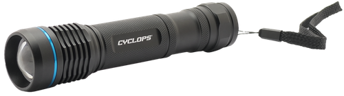 Cyclops CYCFLS700 Steropes 700  Black Anodized 400/700 Lumens  White Cree LED